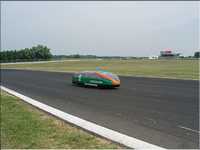 Sur la piste