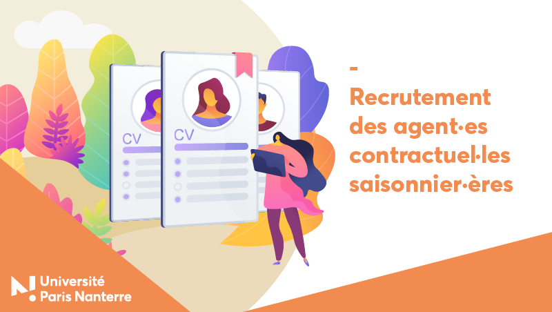 Recrutement saisonniers