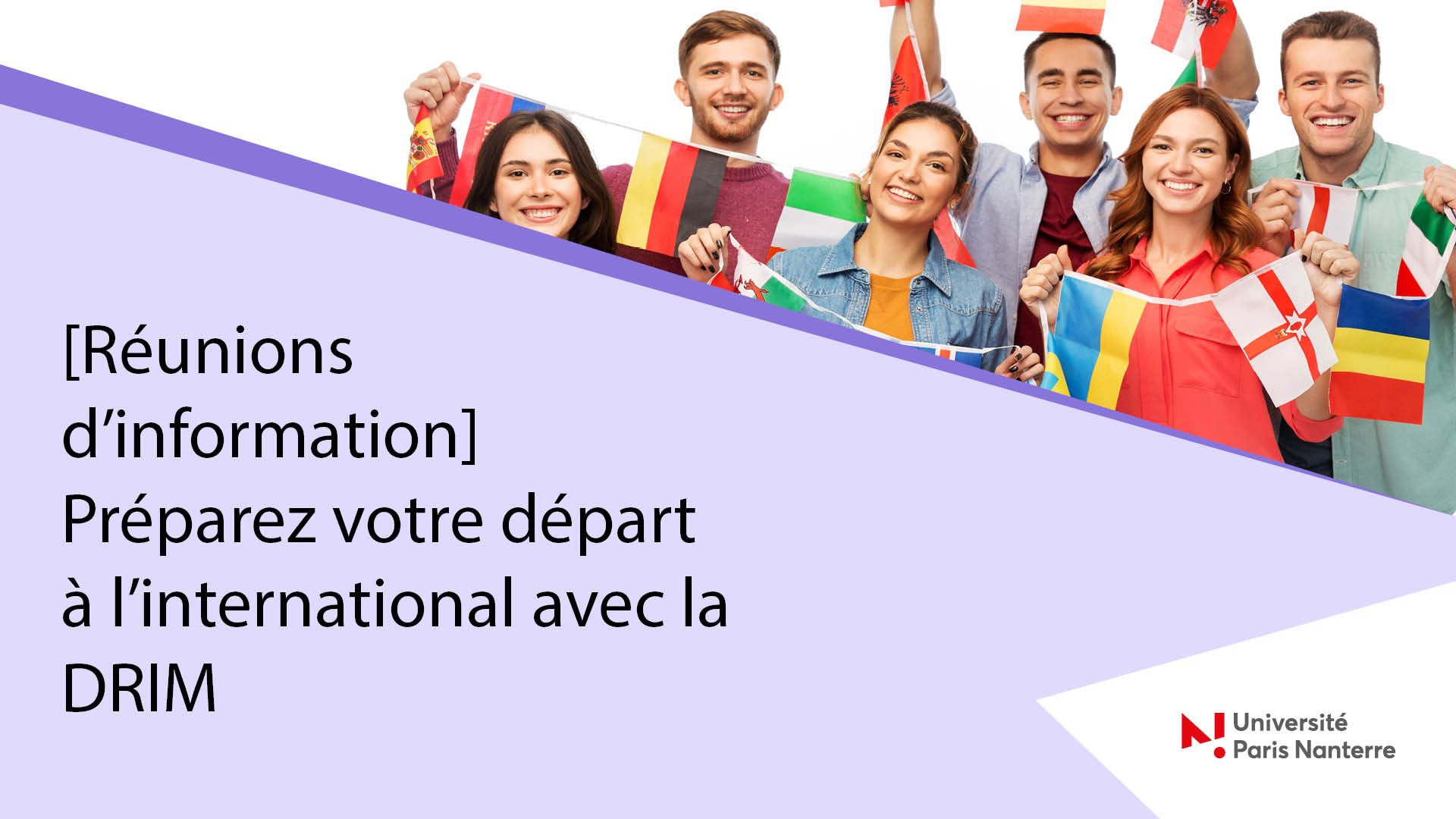 Réunions d'information