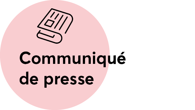 Communiqué de presse