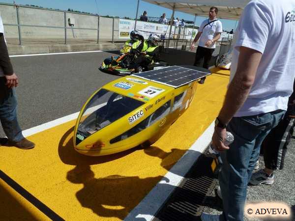 Véhicule Ecocar 7S