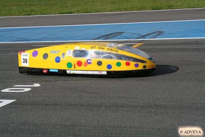 Véhicule Ecocar 5E
