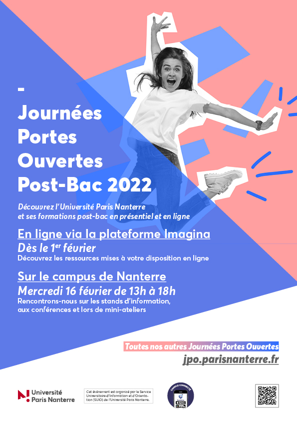 Communiqué de presse  Journées Portes Ouvertes Postbac 2022 de l