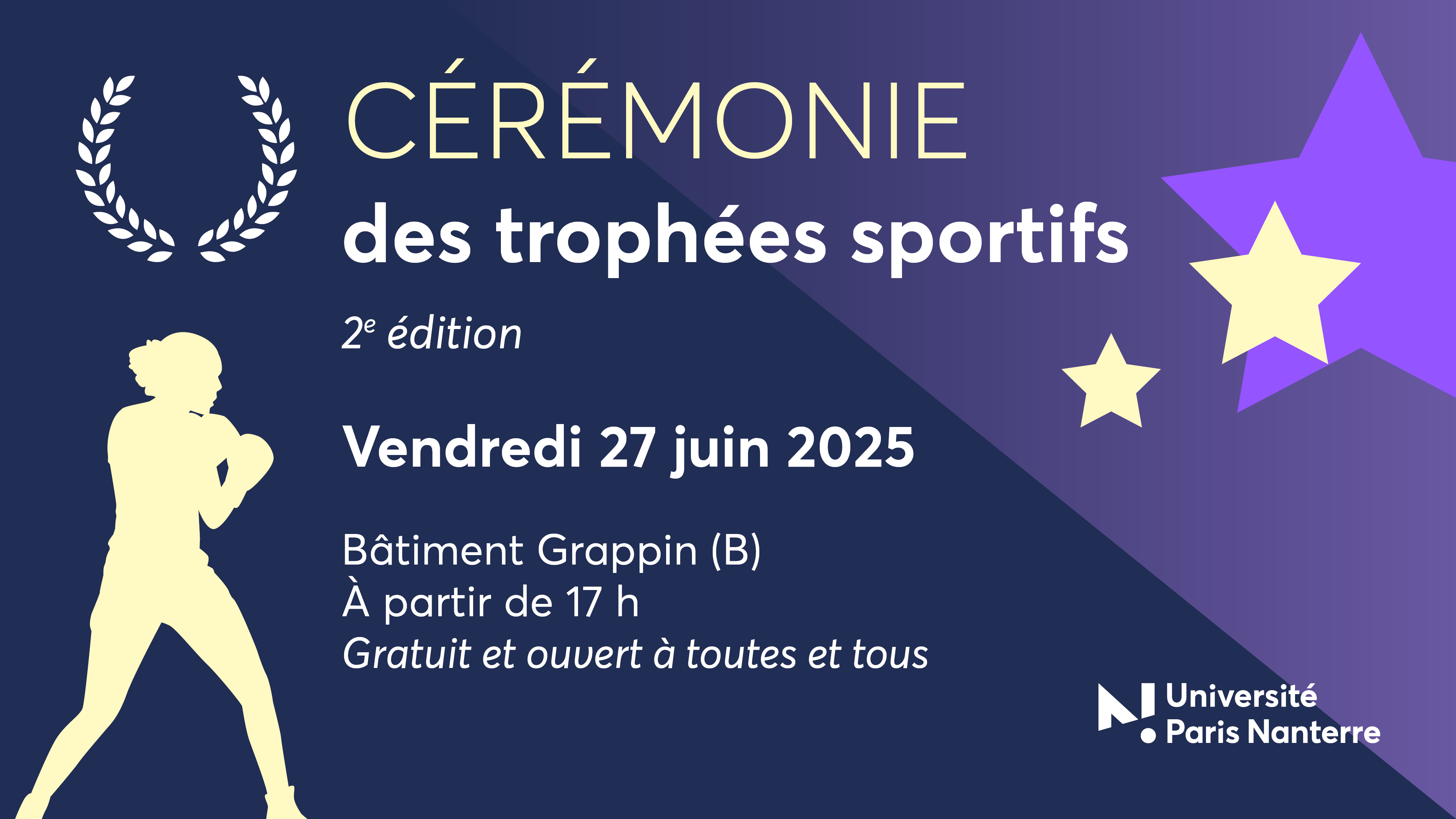 TROPHEES SPORTIFS 2025