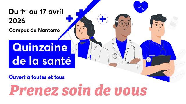 QUINZAINE DE LA SANTE 2026