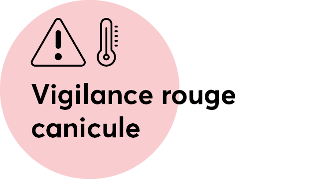 Vigilance rouge canicule