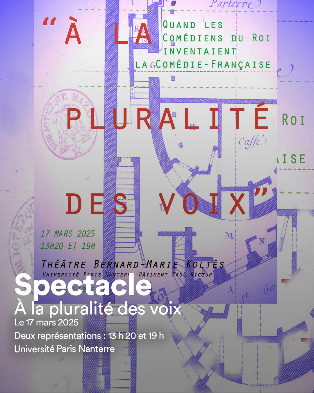 A la pluralité des voix