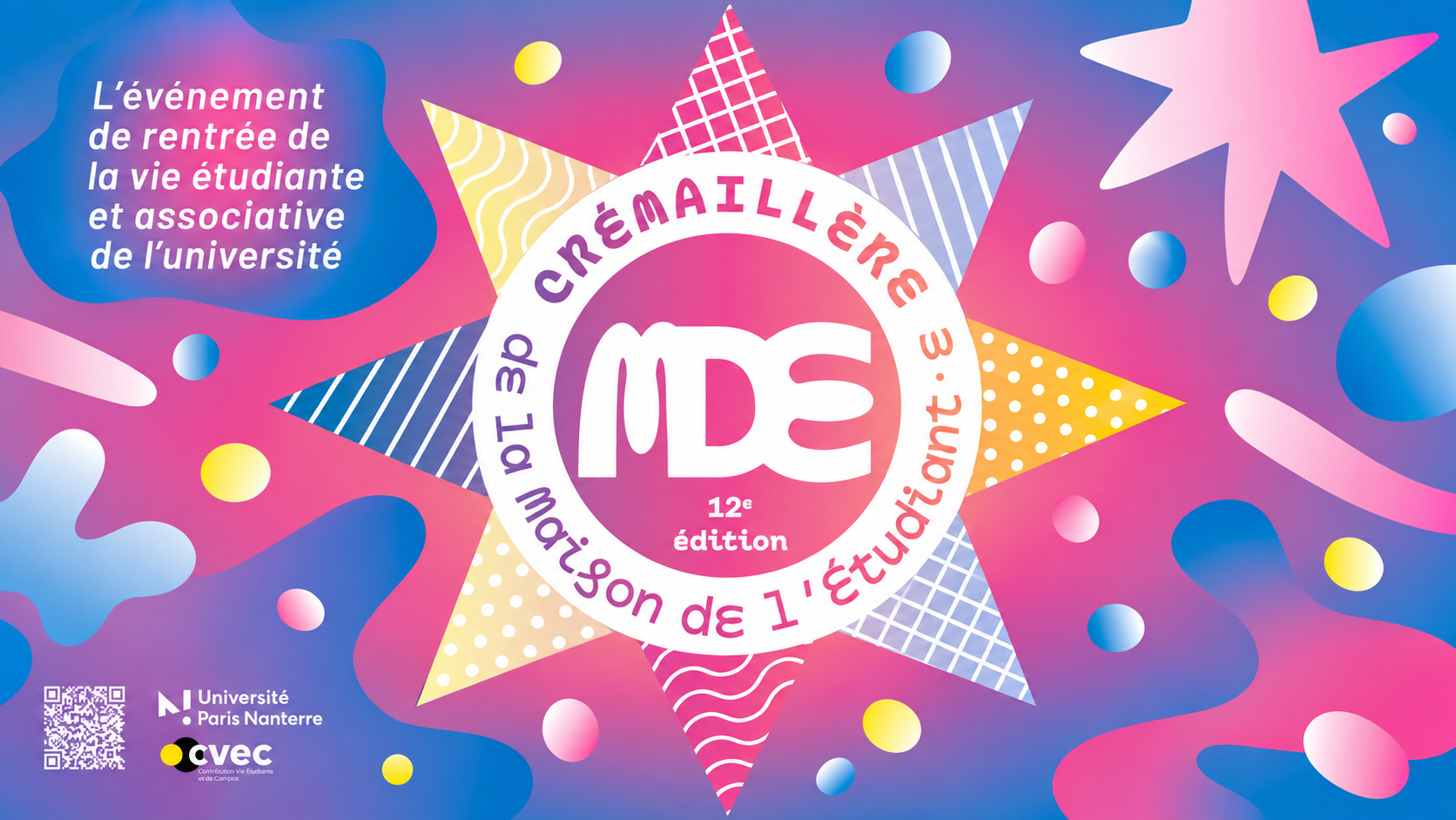  Crémaillère de la Maison de l'Étudiant·e 2026