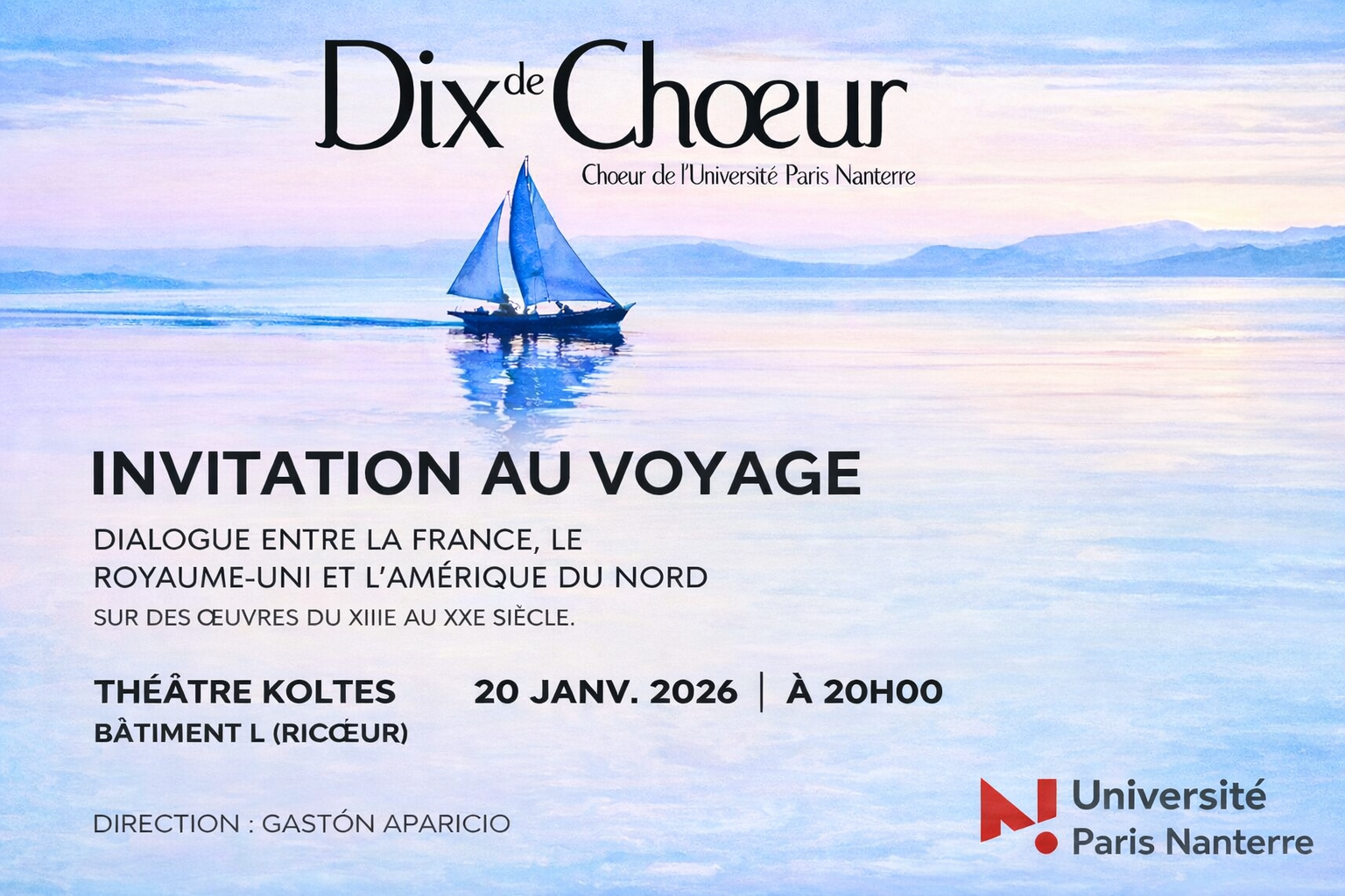 CONCERT DIX DE CHOEUR