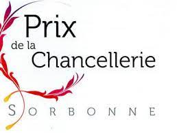 Prix chancellerie université paris nanterre