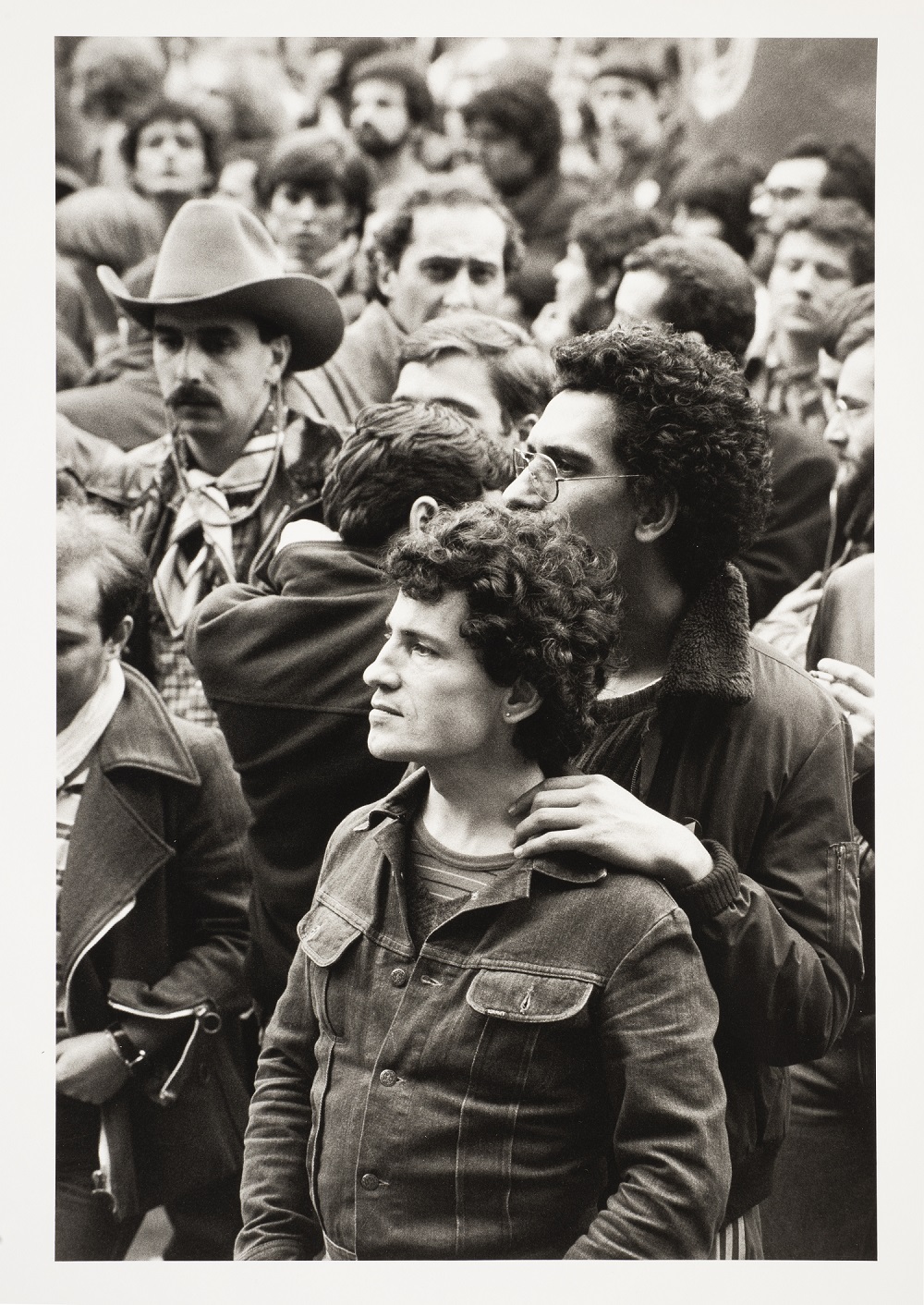 Élie Kagan. Marche nationale pour les droit et les libertés des homosexuels et des lesbiennes. Paris, 4 avril 1981, coll. La Contemporaine, KAGAN_B54_1