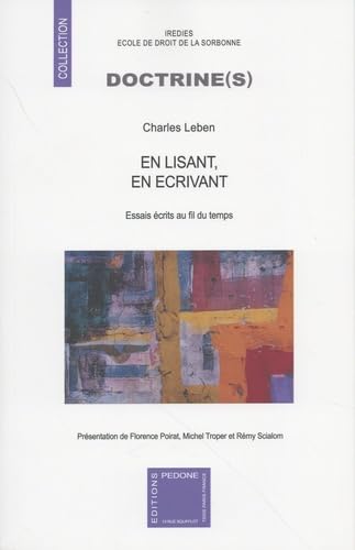 En lisant, en écrivant
