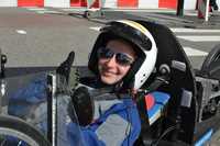 Julie pilote ÉcoCar 5E au Shell Éco-marahon de Rotterdam