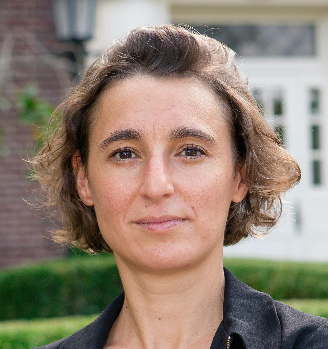 Portrait de Marielle Debos