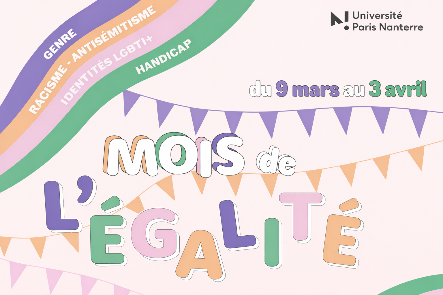 MOIS DE L'EGALITE 2026