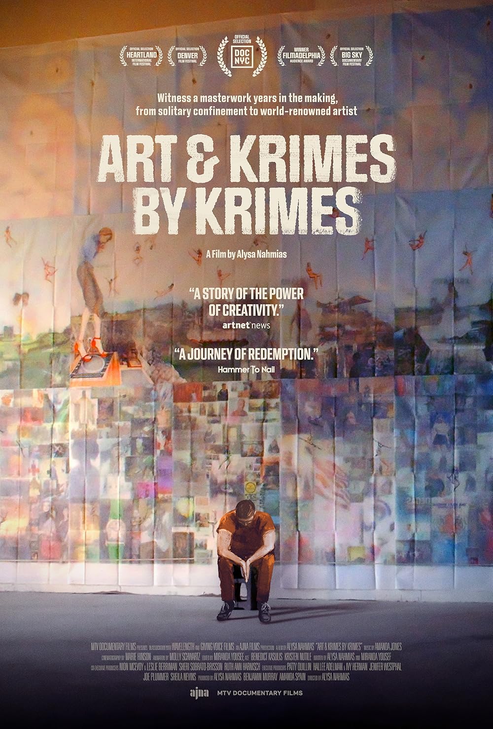 Affiche film Art and Krimes by Krimes
