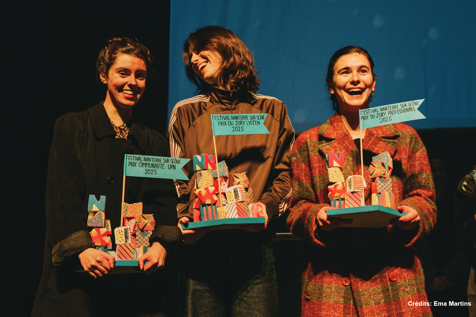 Palmarès Nanterre sur scène 2025