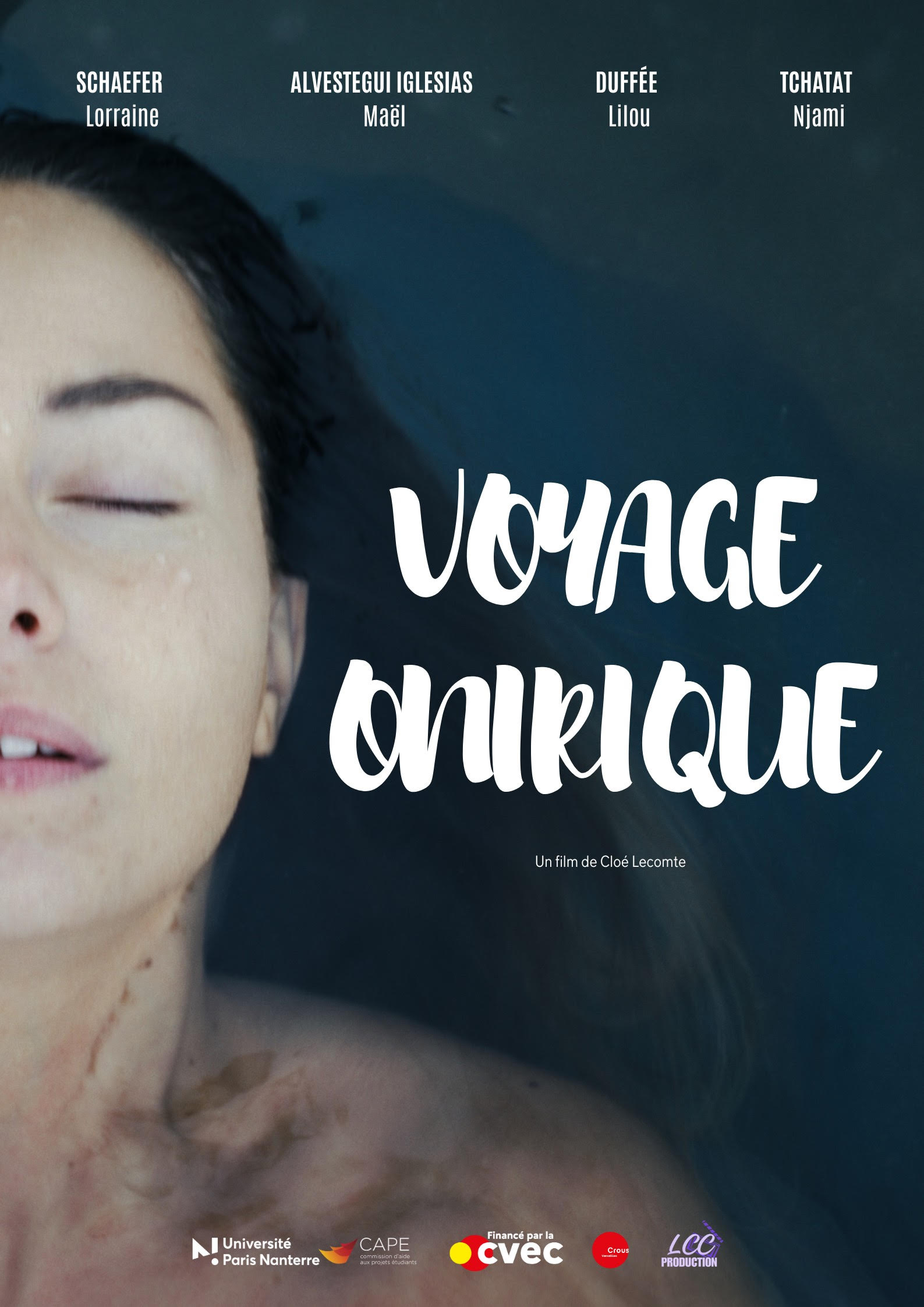 Affiche Voyage Onirique