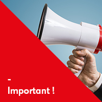 Vignette - actualité - important - institutionnel - service