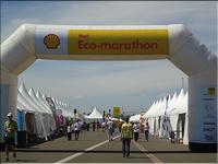Village des stands